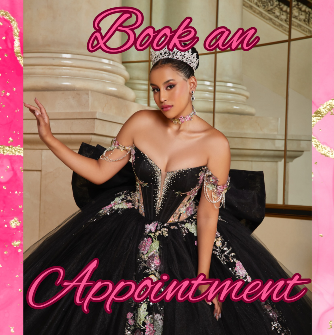 Quinceañera Dress Consultation